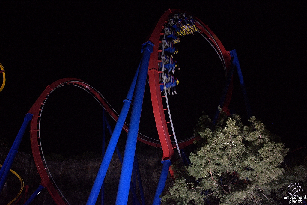 Superman: Krypton Coaster
