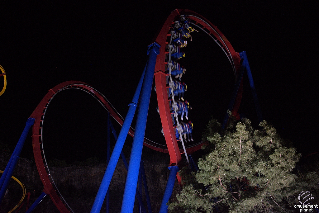 Superman: Krypton Coaster