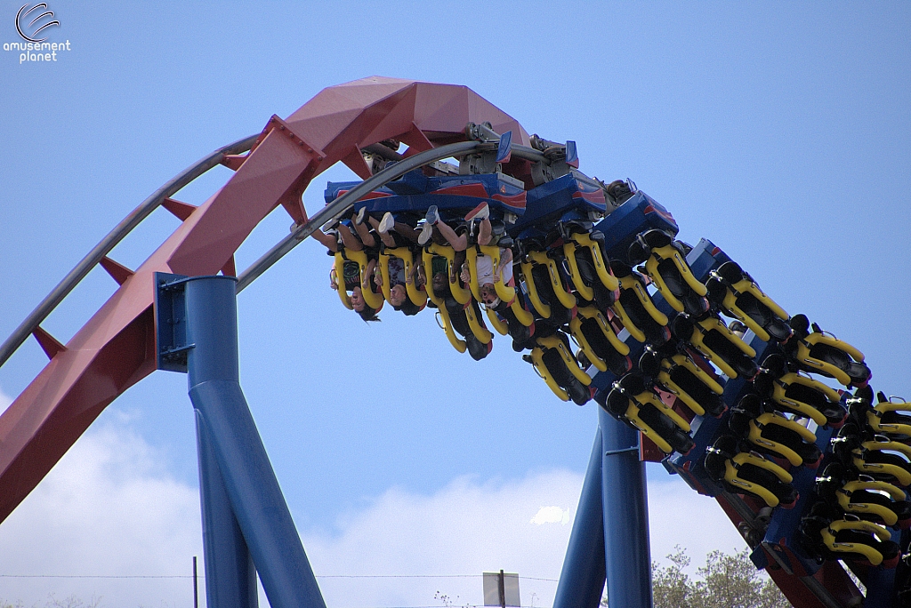 Superman: Krypton Coaster