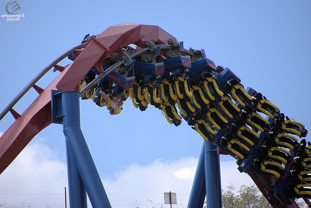 Superman: Krypton Coaster