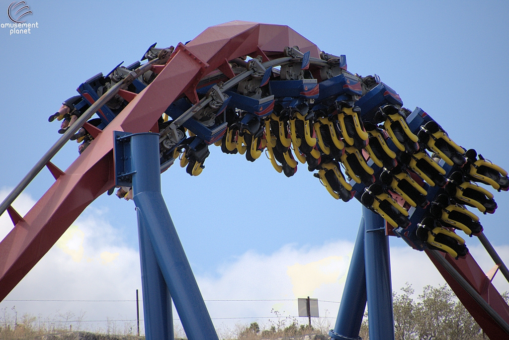 Superman: Krypton Coaster