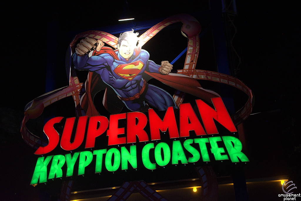 Superman: Krypton Coaster