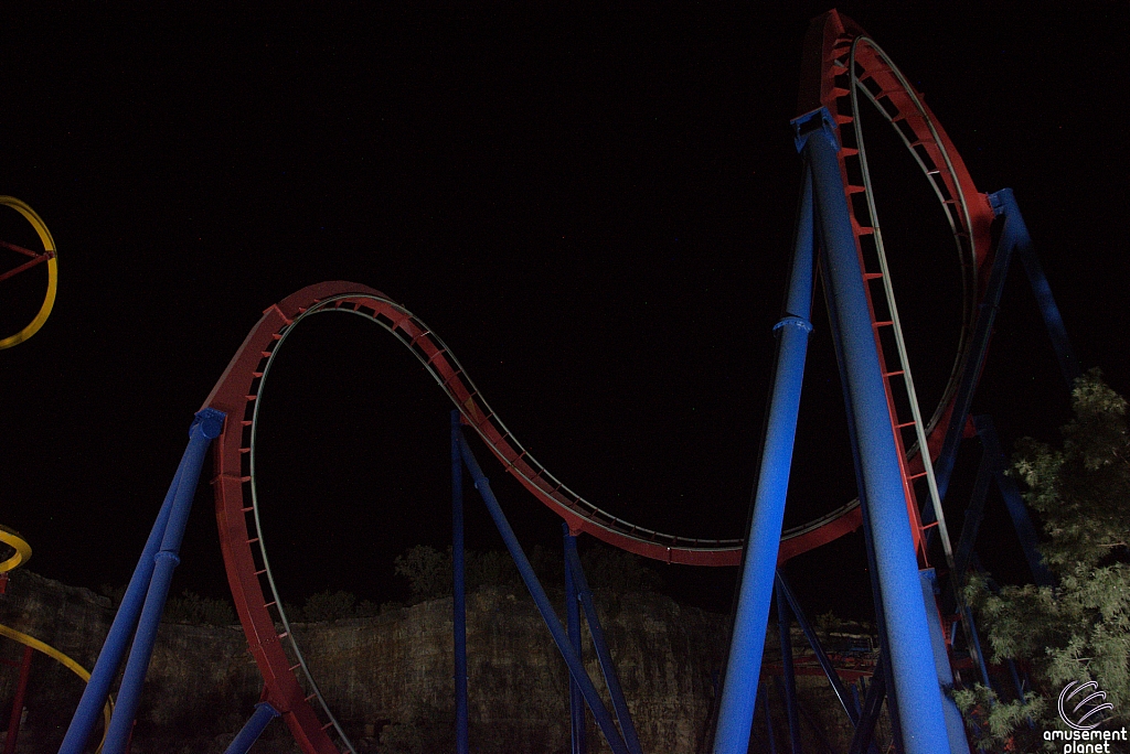 Superman: Krypton Coaster