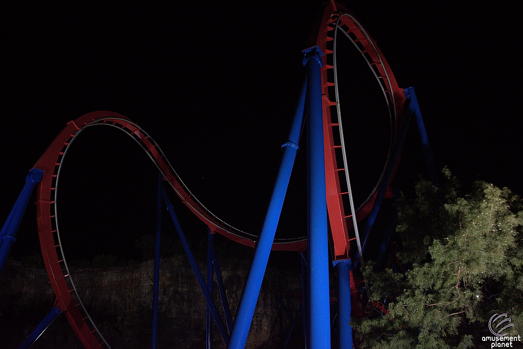 Superman: Krypton Coaster