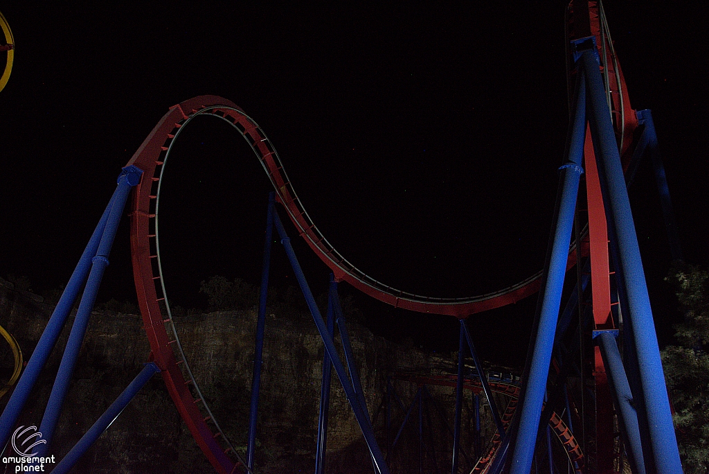 Superman: Krypton Coaster