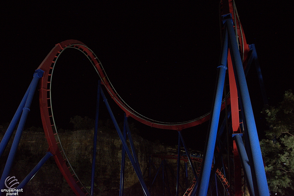 Superman: Krypton Coaster