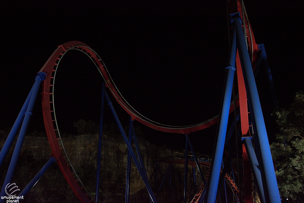 Superman: Krypton Coaster