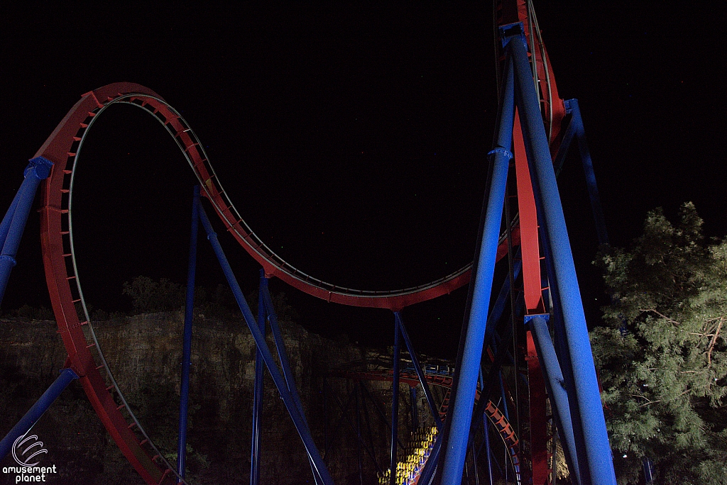 Superman: Krypton Coaster