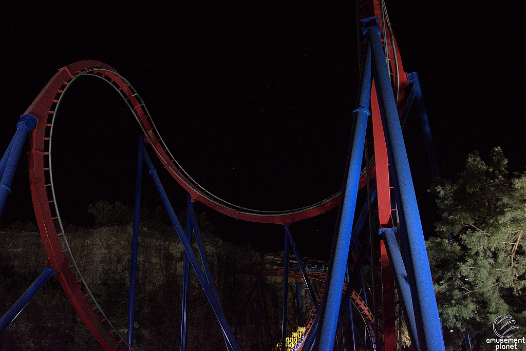 Superman: Krypton Coaster