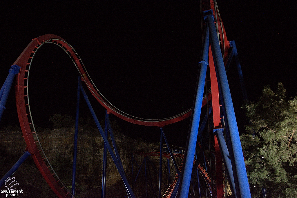 Superman: Krypton Coaster