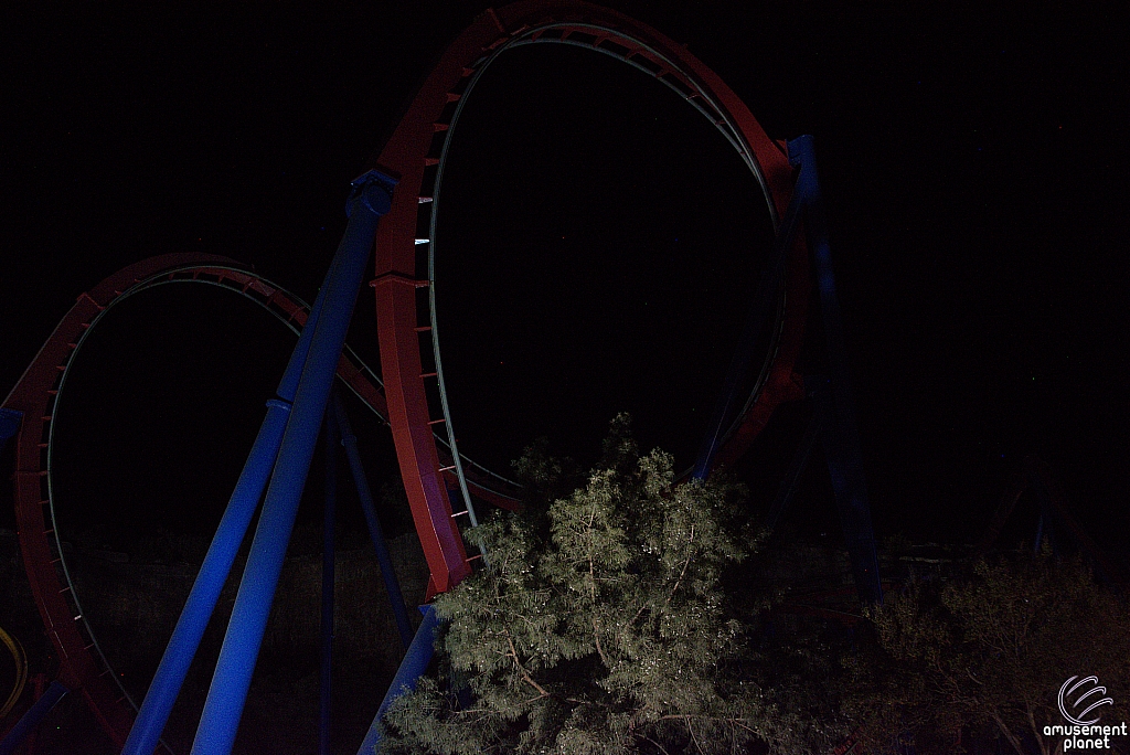 Superman: Krypton Coaster