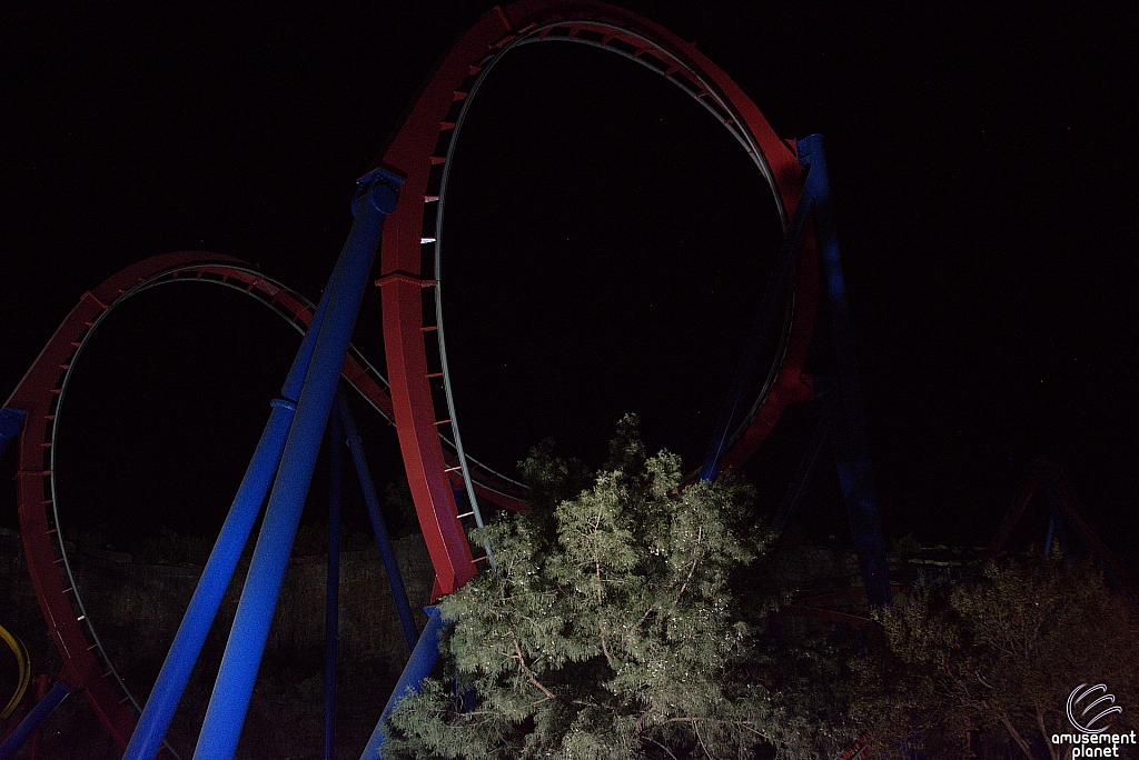 Superman: Krypton Coaster