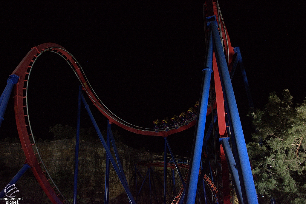Superman: Krypton Coaster