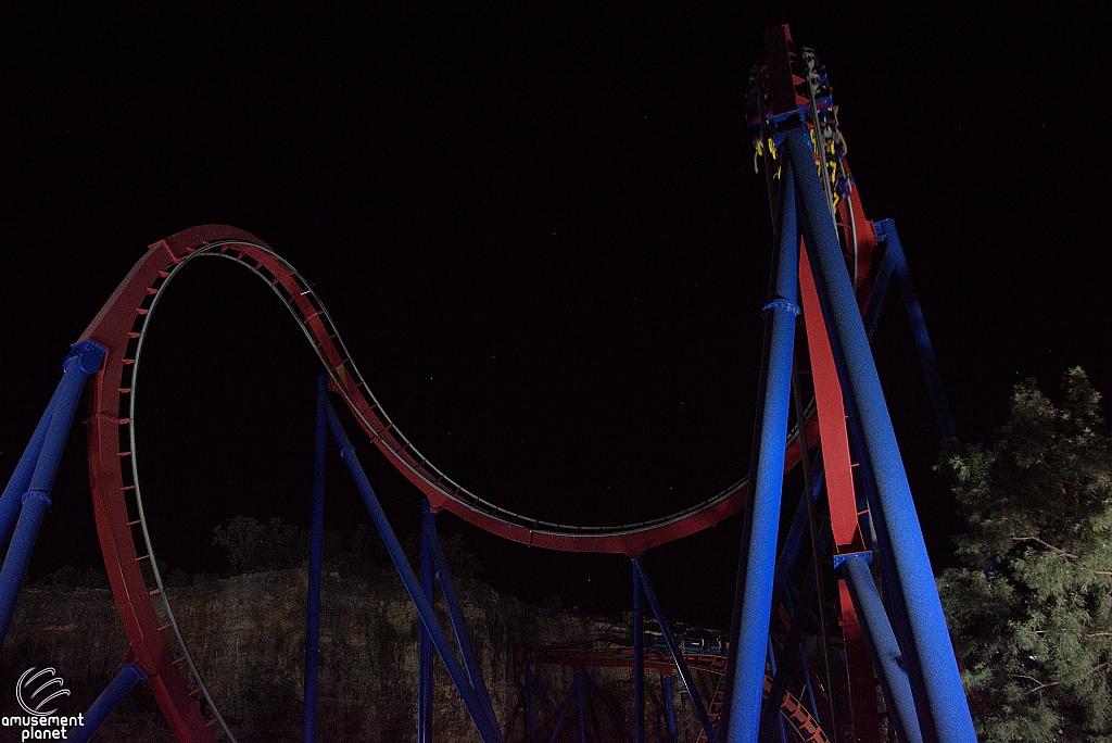 Superman: Krypton Coaster