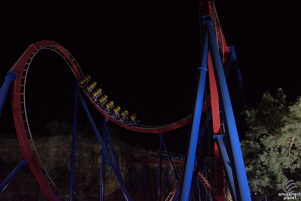 Superman: Krypton Coaster