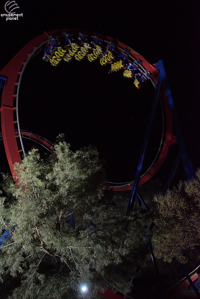Superman: Krypton Coaster