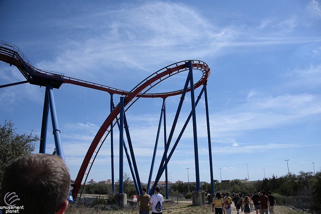 Superman: Krypton Coaster
