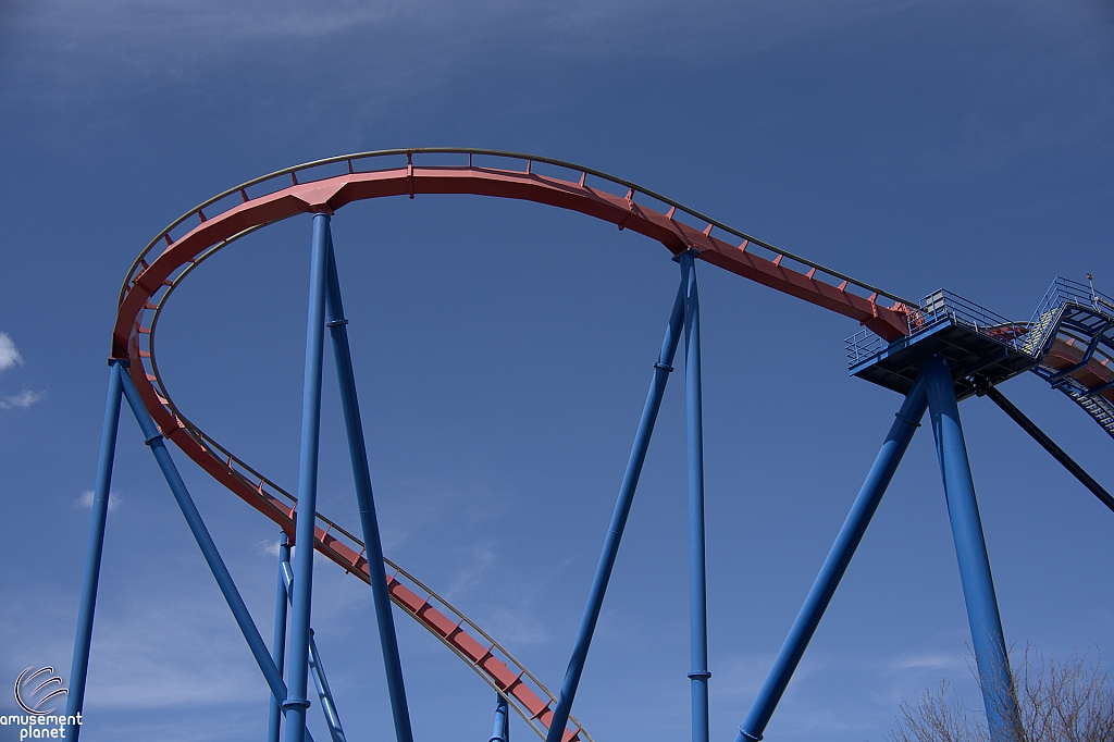 Superman: Krypton Coaster
