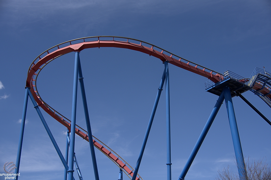 Superman: Krypton Coaster