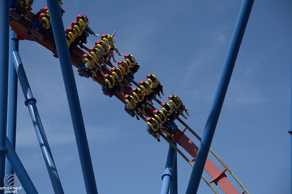 Superman: Krypton Coaster