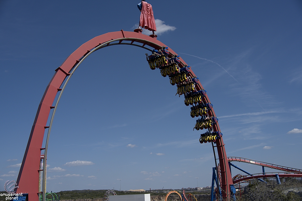 Superman: Krypton Coaster