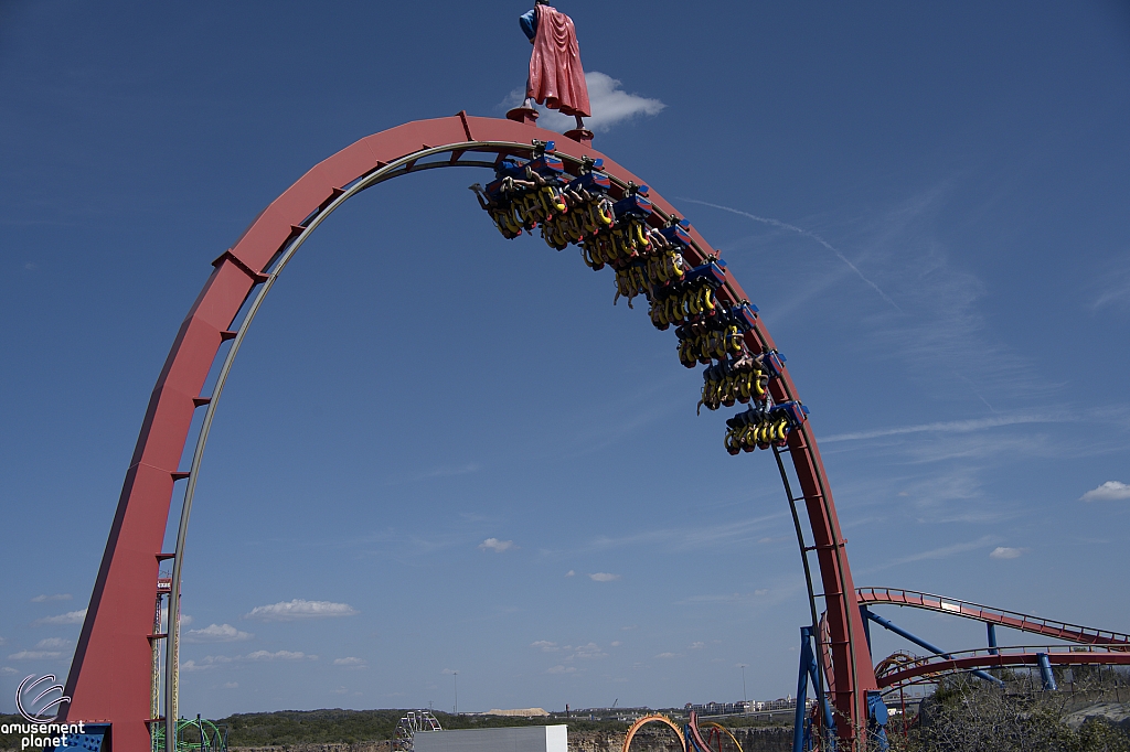 Superman: Krypton Coaster