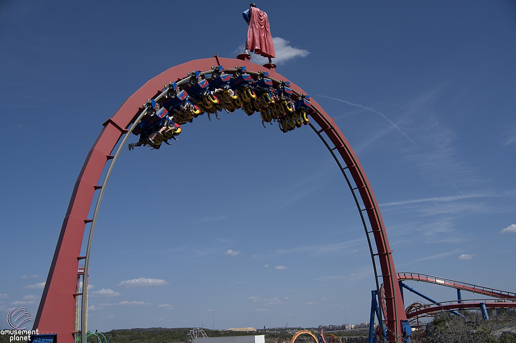 Superman: Krypton Coaster