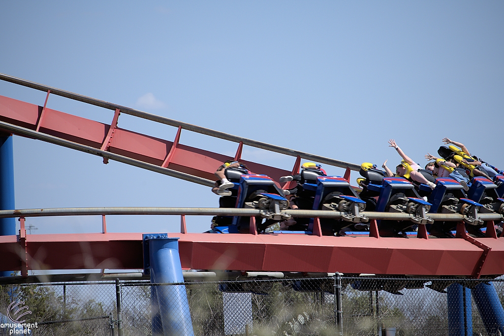 Superman: Krypton Coaster