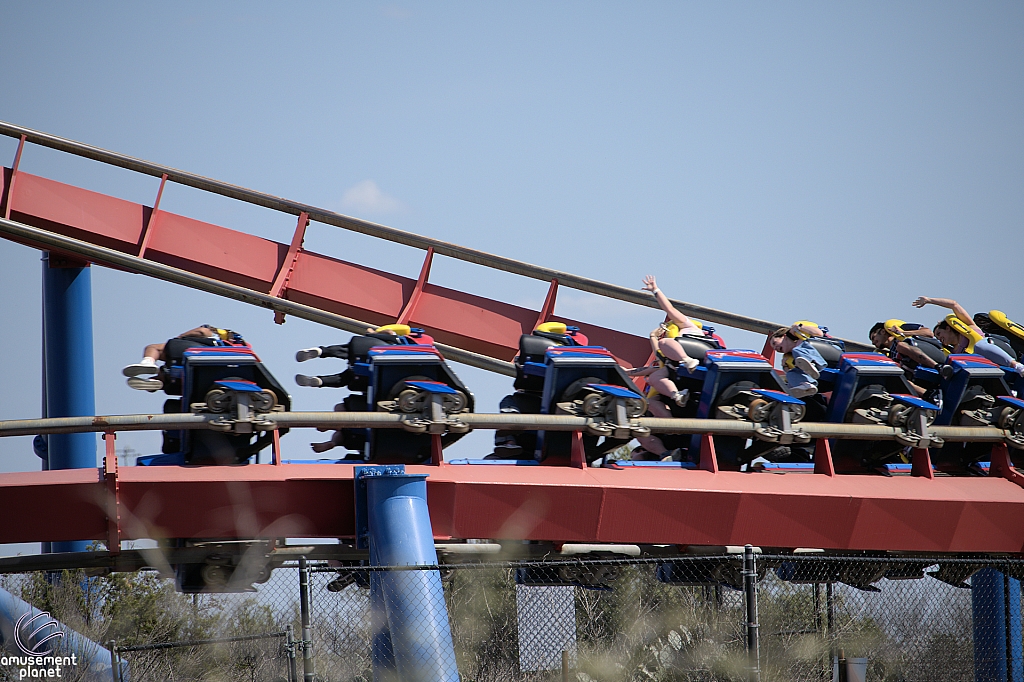 Superman: Krypton Coaster