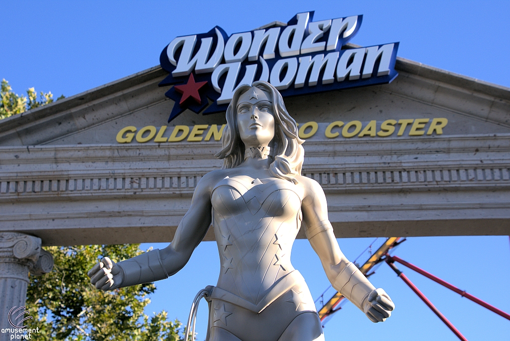 Wonder Woman Golden Lasso Coaster