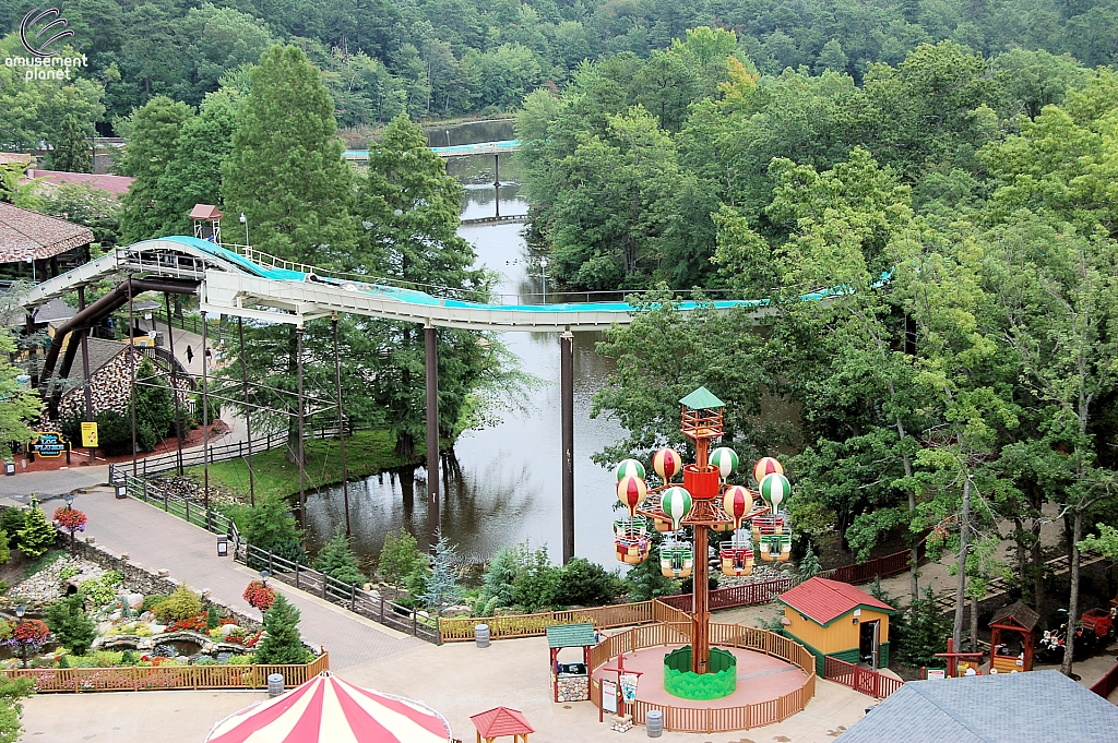 Saw Mill Log Flume