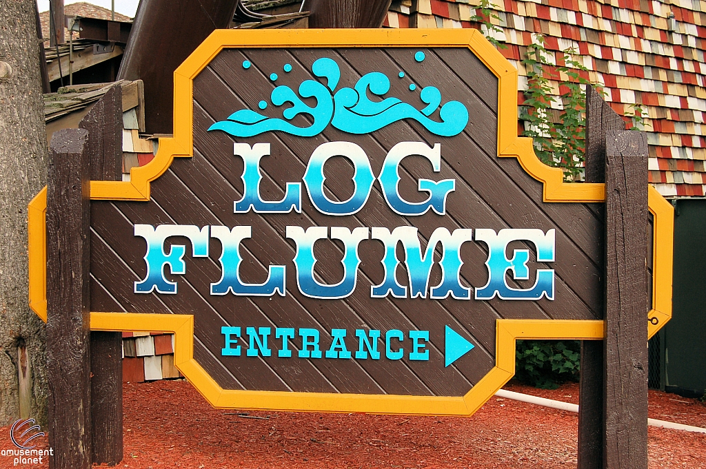 Saw Mill Log Flume