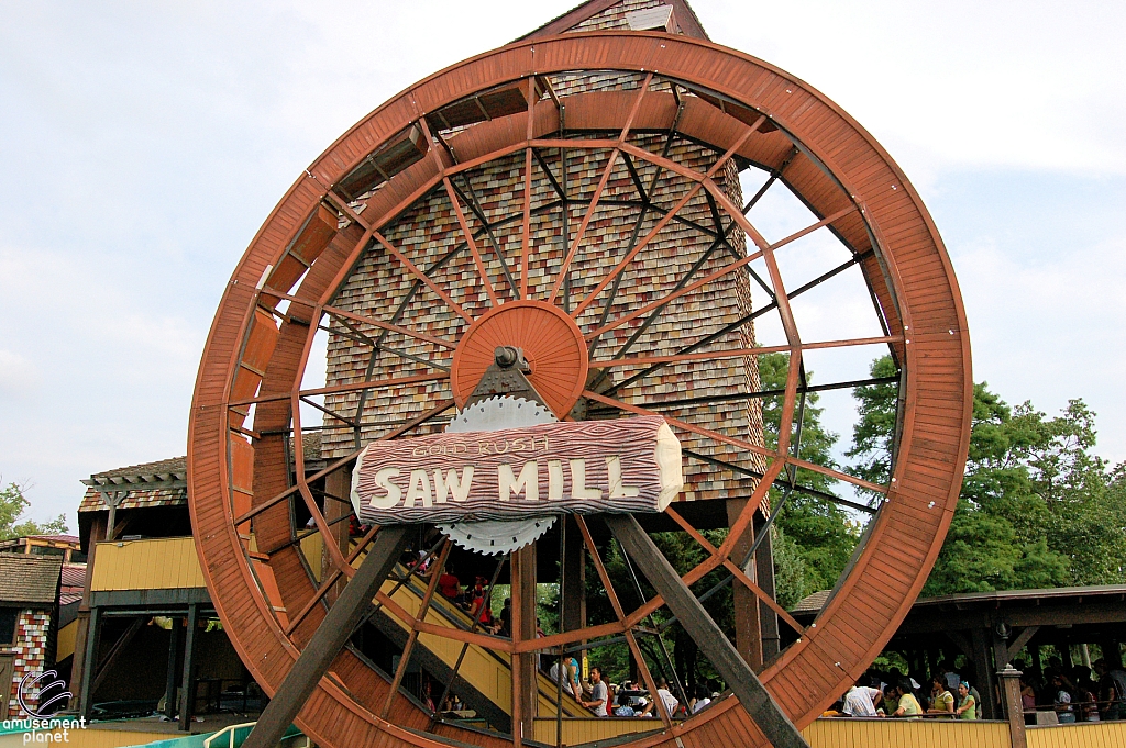 Saw Mill Log Flume