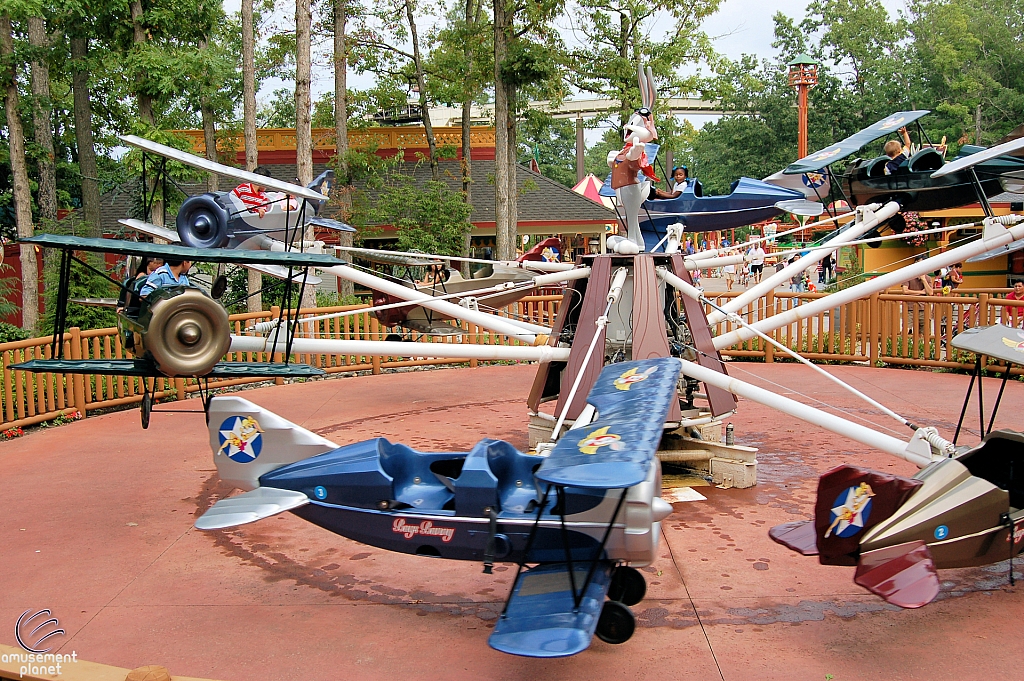 Bugs Bunny Ranger Pilots