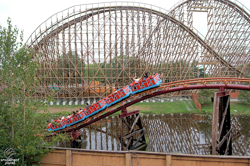 Runaway Mine Train