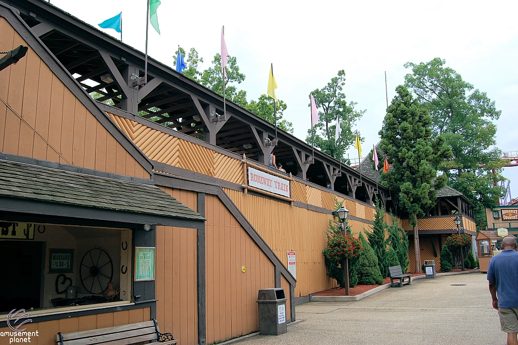 Runaway Mine Train