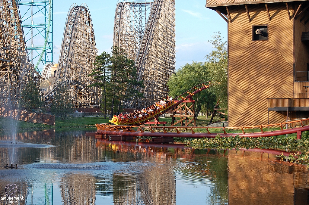 Runaway Mine Train