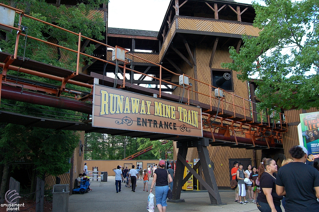 Runaway Mine Train