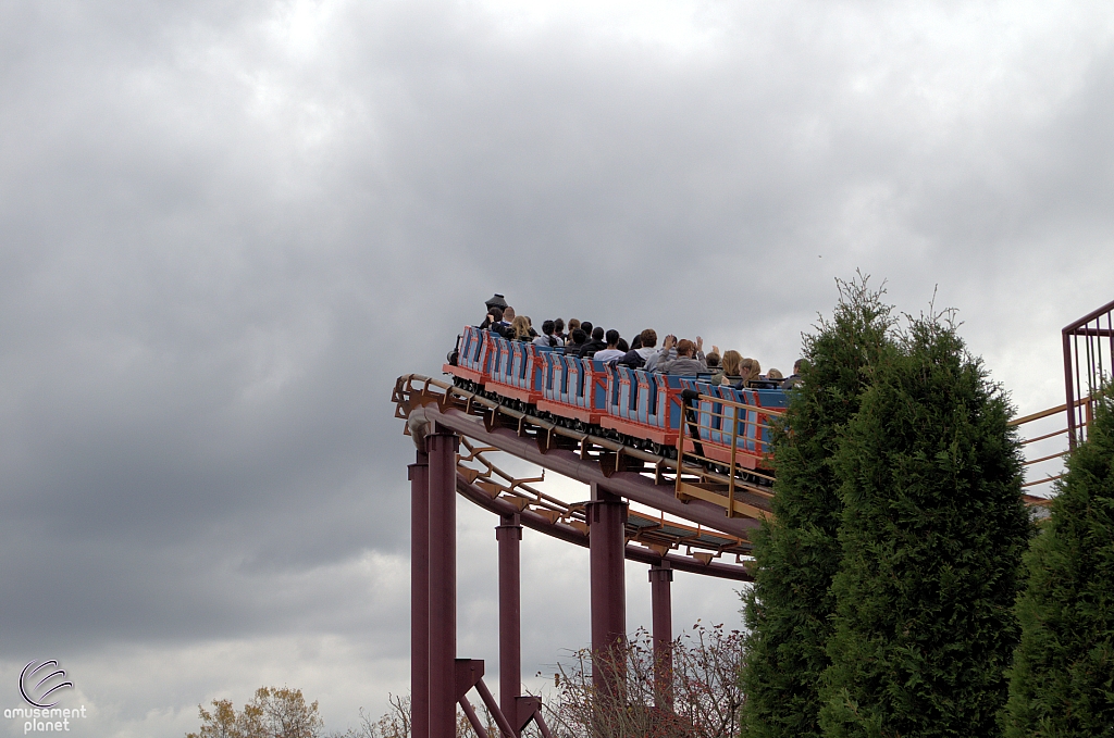 Runaway Mine Train