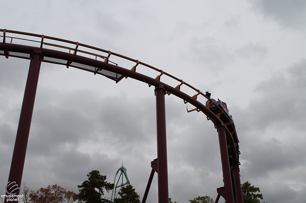 Runaway Mine Train