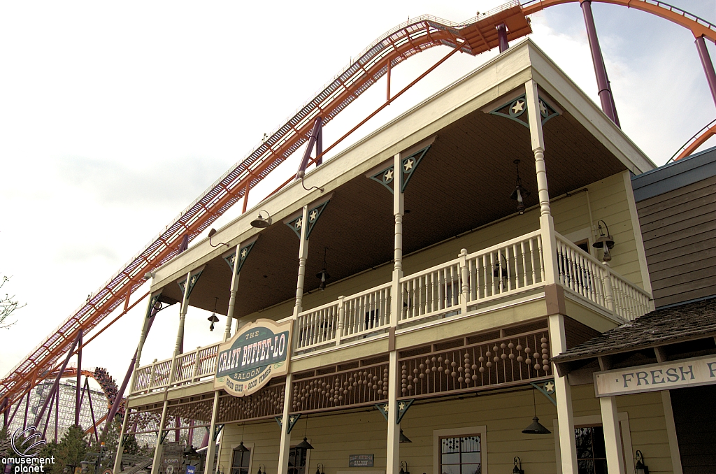 Six Flags Great American