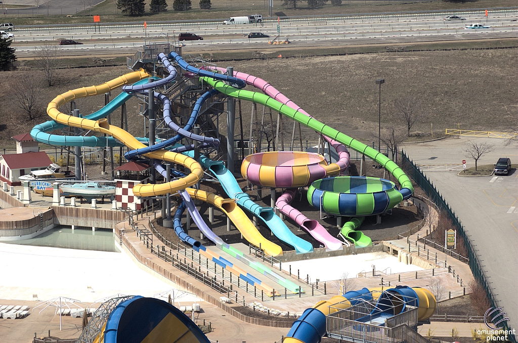 Six Flags Hurricane Harbor