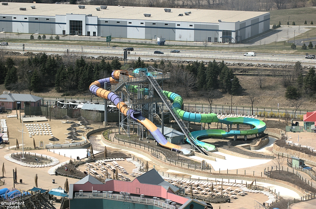 Six Flags Hurricane Harbor
