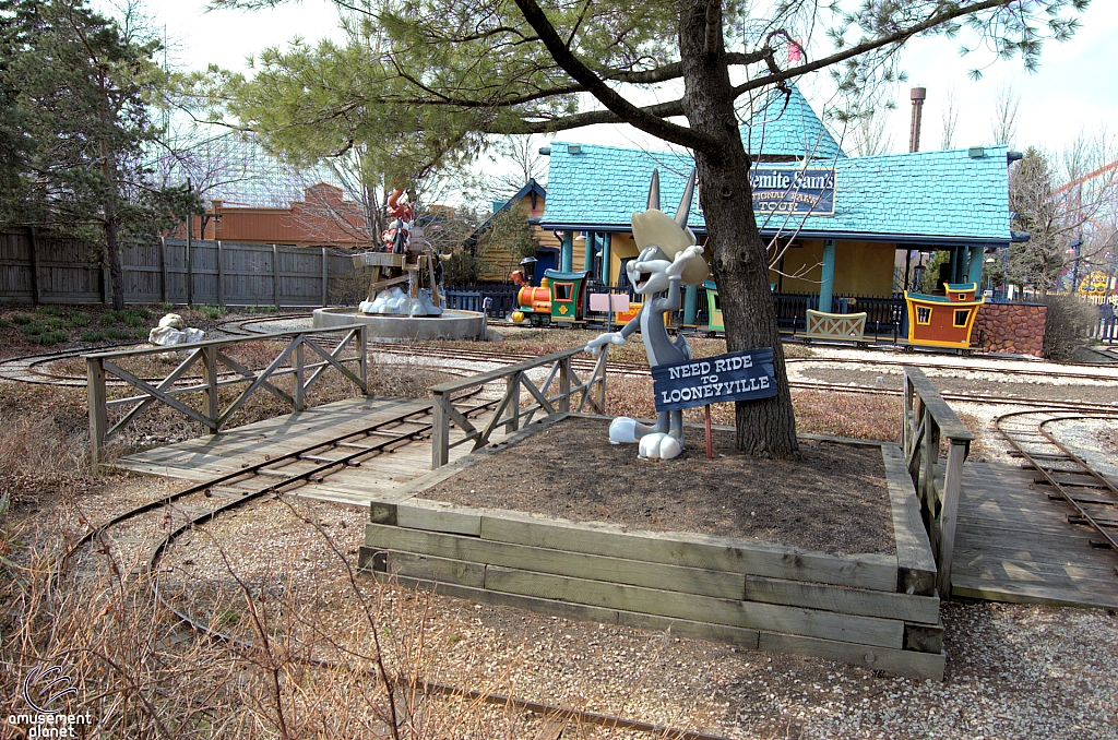 Looney Tooter Choo Choo Train