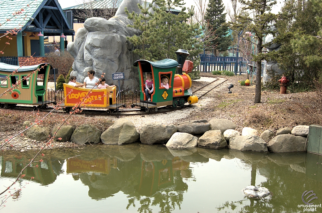 Looney Tooter Choo Choo Train