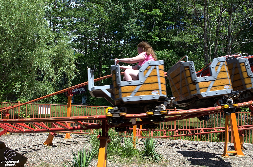 Frankie’s Mine Train