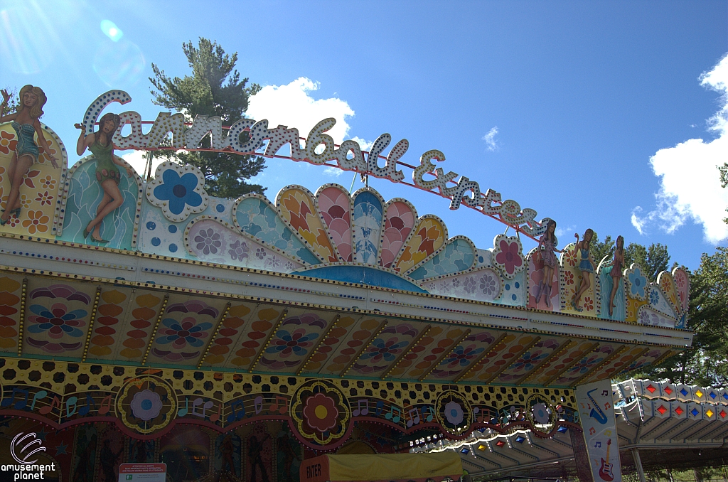 Cannonball Express