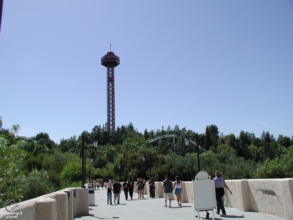 Six Flags Magic Mountain