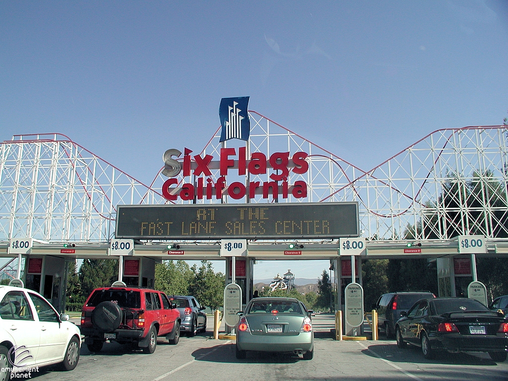 Six Flags Magic Mountain