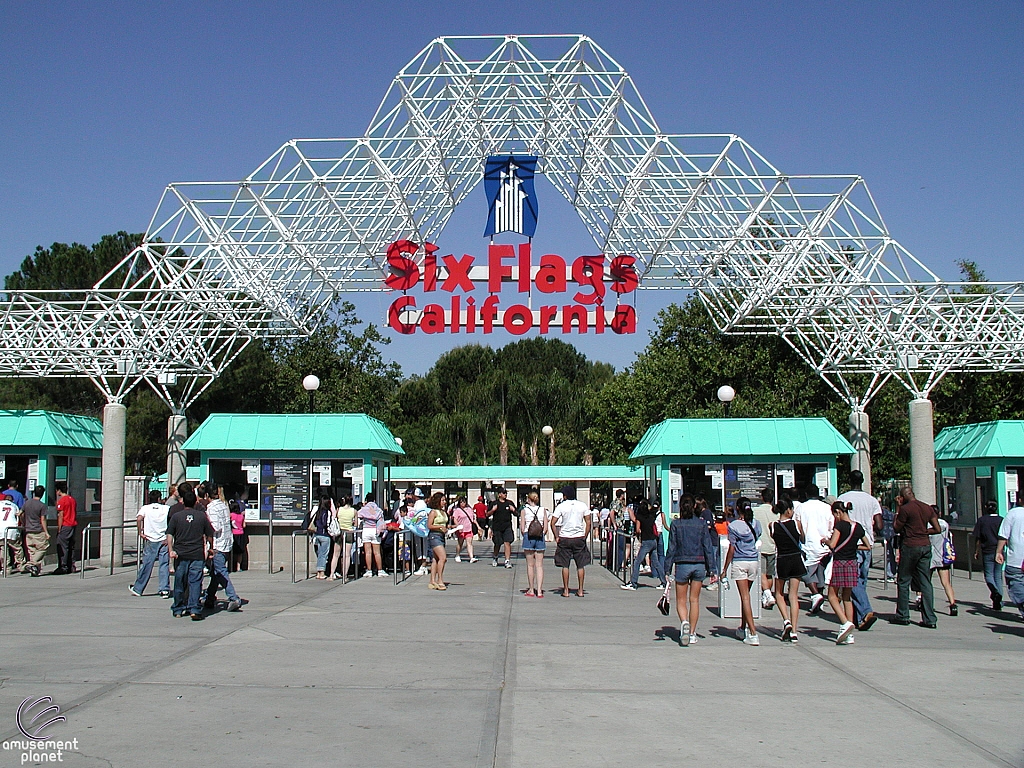Six Flags Magic Mountain